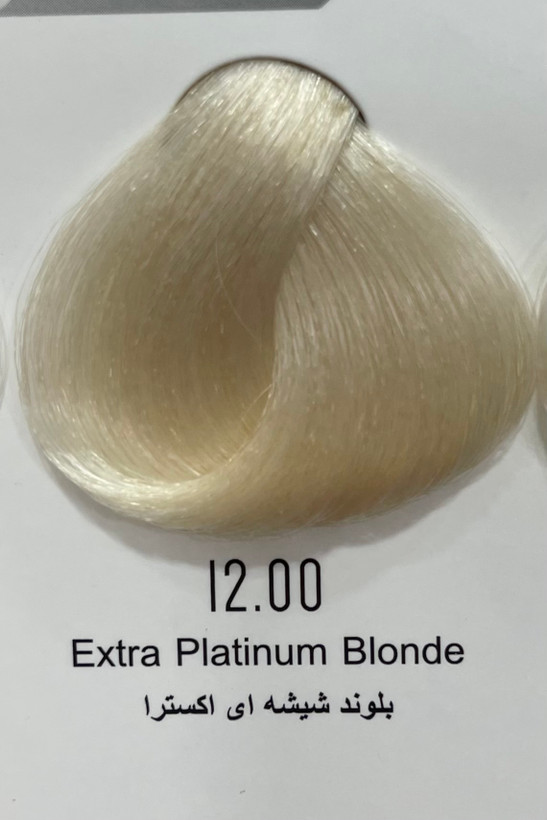 رنگ موی بلوند شیشه ای اکسترا پینک ویژوال ۱۲۰ میل