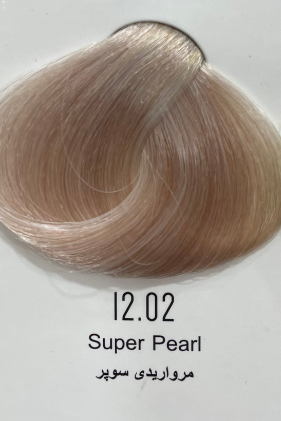 رنگ موی مرواریدی سوپر پینک ویژوال ۱۲۰ میل