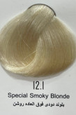 رنگ موی بلوند دودی فوق العاده روشن پینک ویژوال ۱۲۰ میل