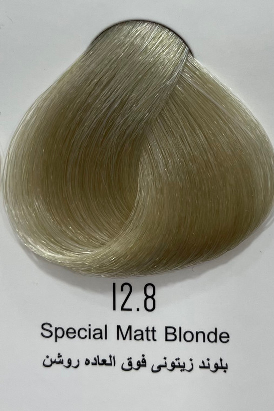 رنگ موی بلوند زیتونی فوق العاده روشن پینک ویژوال ۱۲۰ میل