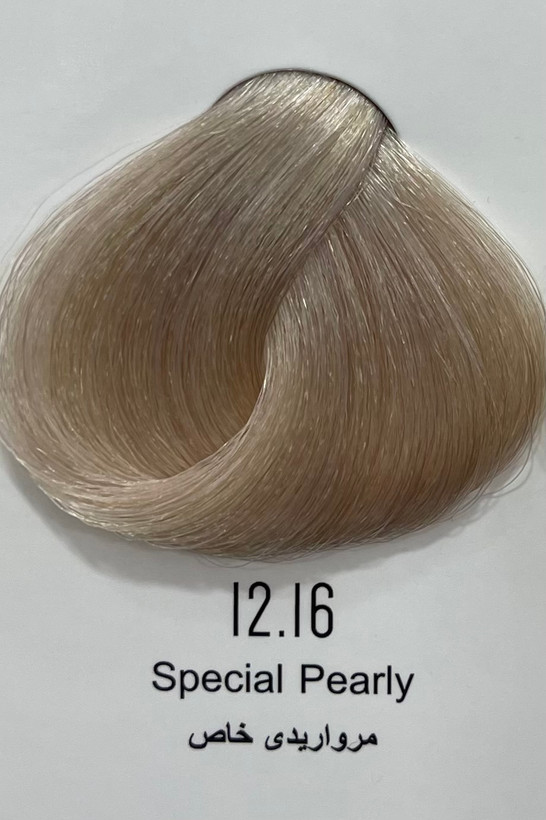 رنگ موی مرواریدی خاص پینک ویژوال ۱۲۰ میل