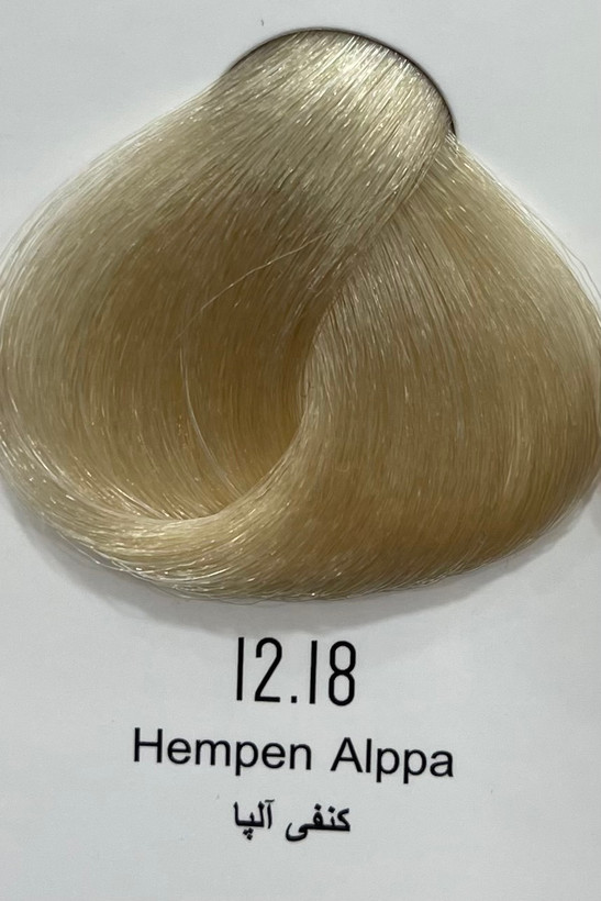 رنگ موی کنفی آلپا پینک ویژوال ۱۲۰ میل