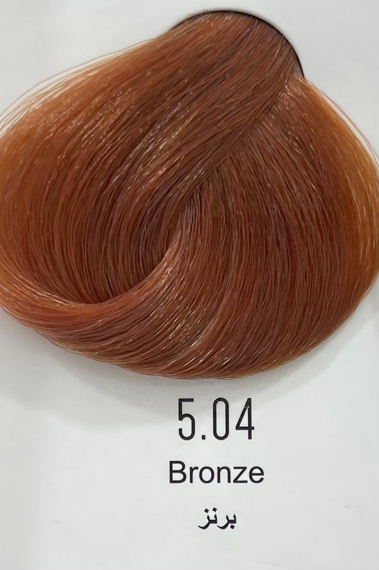 رنگ موی برنز پینک ویژوال ۱۲۰ میل