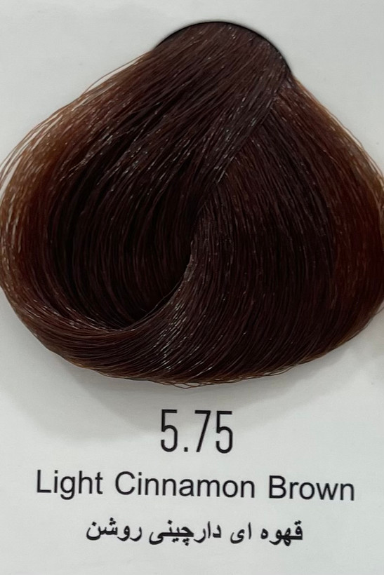 رنگ موی قهوه ای دارچینی روشن پینک ویژوال ۱۲۰ میل
