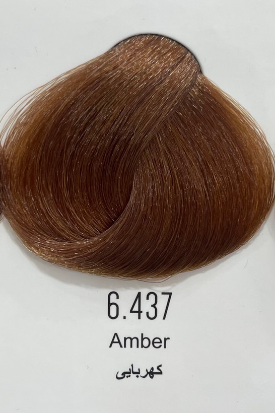 رنگ موی کهربایی پینک ویژوال ۱۲۰ میل