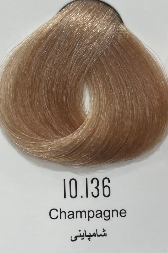 رنگ موی شامپاینی پینک ویژوال ۱۲۰ میل