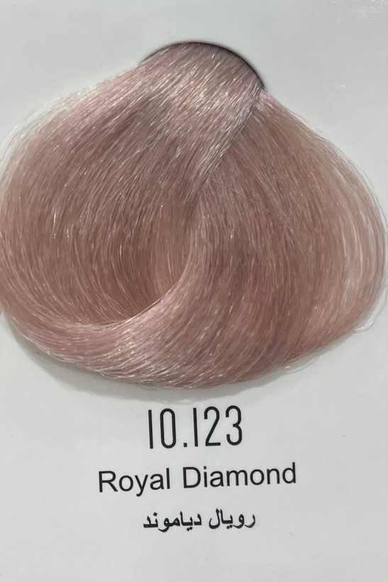 رنگ موی رویال دیاموند پینک ویژوال ۱۲۰ میل