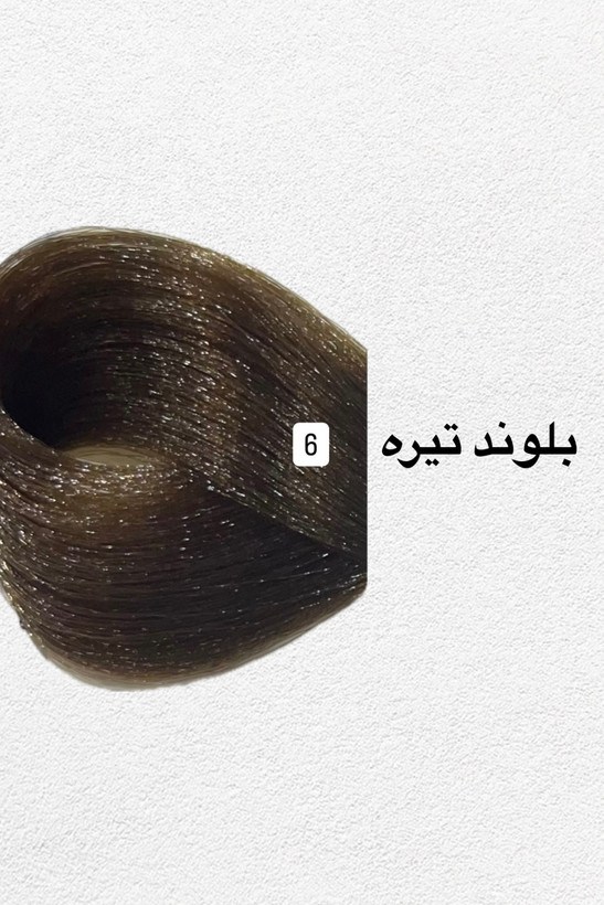رنگ مو بلوند تیره طبیعی مدیا