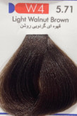 رنگ مو اسکاتس قهوه ای گردویی روشن حجم ۱۰۰ میل