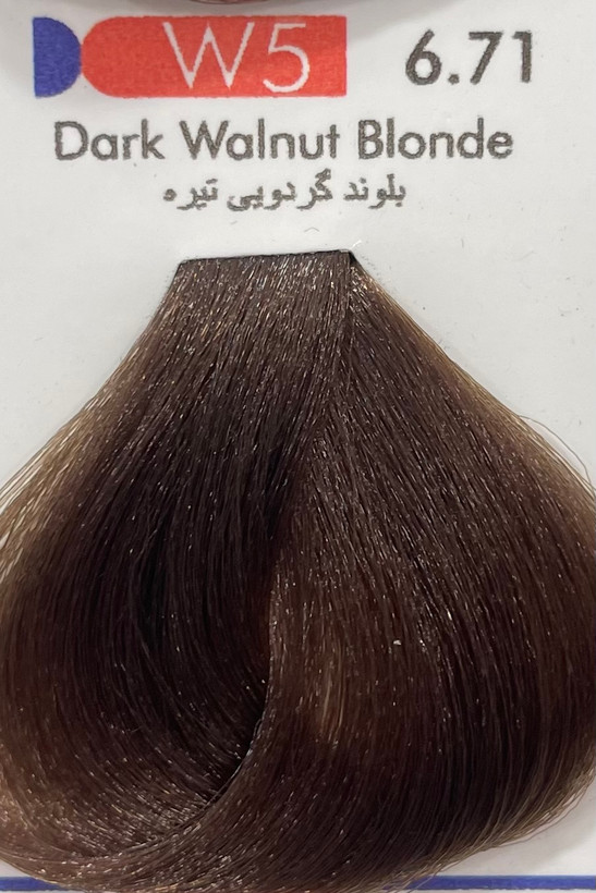 رنگ مو اسکاتس بلوند گردویی تیره حجم ۱۰۰ میل