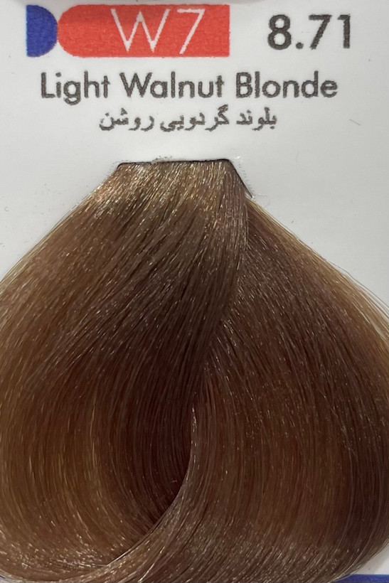 رنگ مو اسکاتس بلوند گردویی روشن حجم ۱۰۰ میل