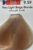 رنگ مو اسکاتس بلوند بژ خیلی روشن حجم ۱۰۰ میل