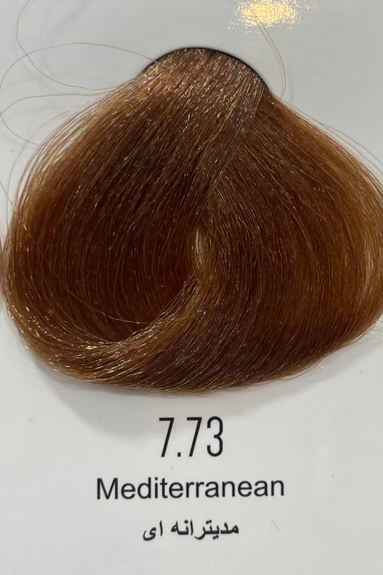 رنگ موی مدیترانه ای پینک ویژوال ۱۲۰ میل