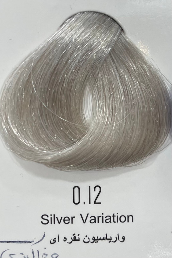 واریاسیون نقره ای حجم ۱۲۰ میل