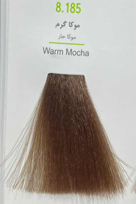رنگ مو موکا گرم مارال بدون امونیاک