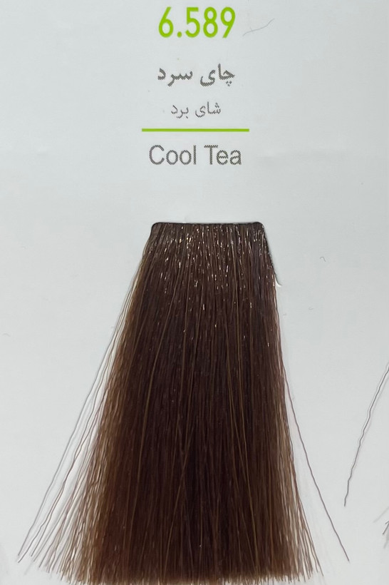 رنگ مو چای سرد مارال بدون امونیاک