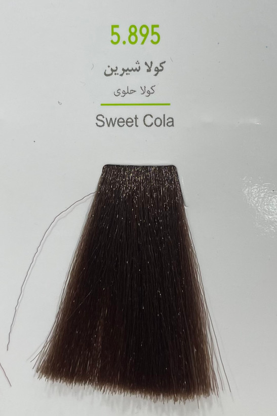 رنگ مو کولا شیرین مارال بدون امونیاک