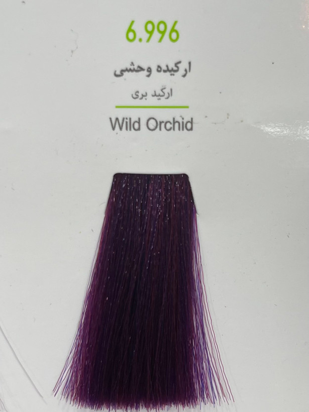 رنگ مو ارکیده وحشی مارال