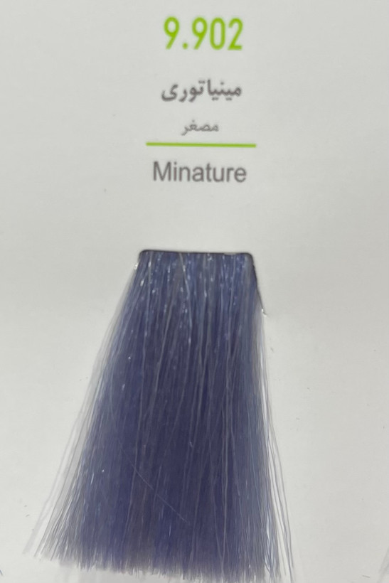 رنگ مو مینیاتوری مارال