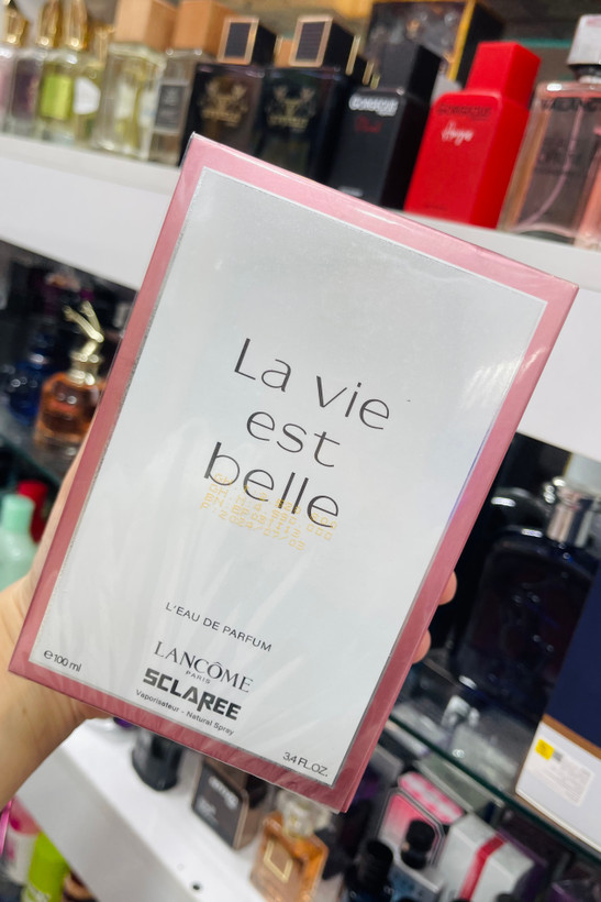 ادکلن لانکوم لاویه بل ۱۰۰ میل