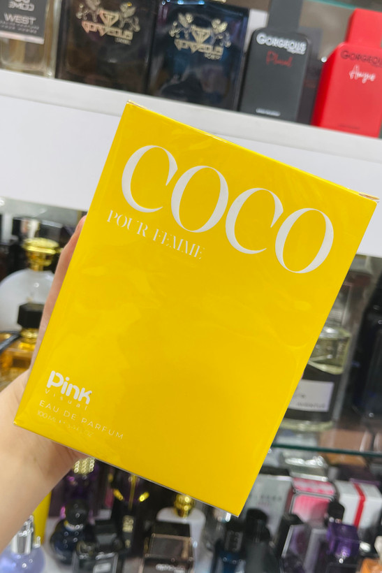 ادکلن کوکو مادمازل پینک اسکلاره