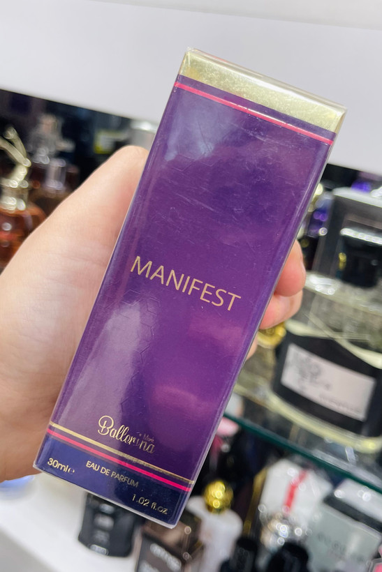 ادکلن مانیفست بالرینا