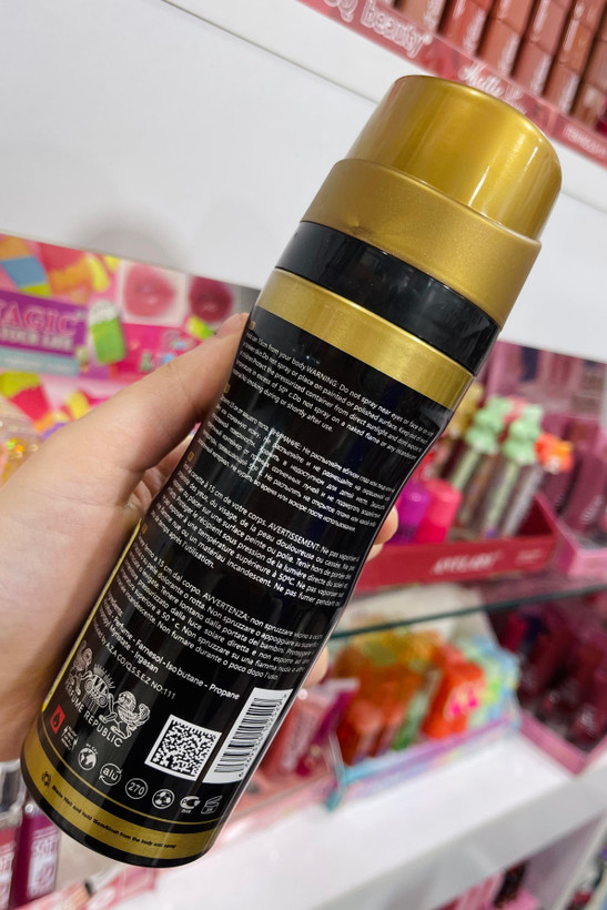 اسپری بدن گودگرل