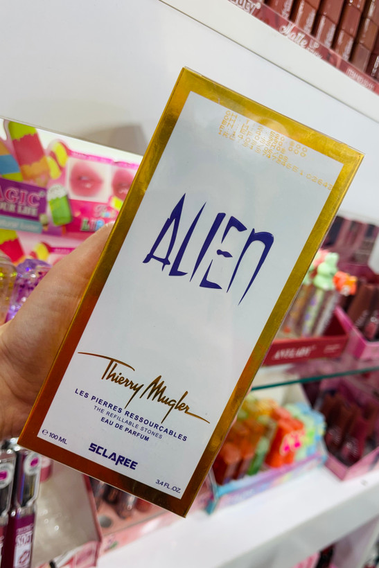 ادکلن آلین اسکلاره ۱۰۰ میل