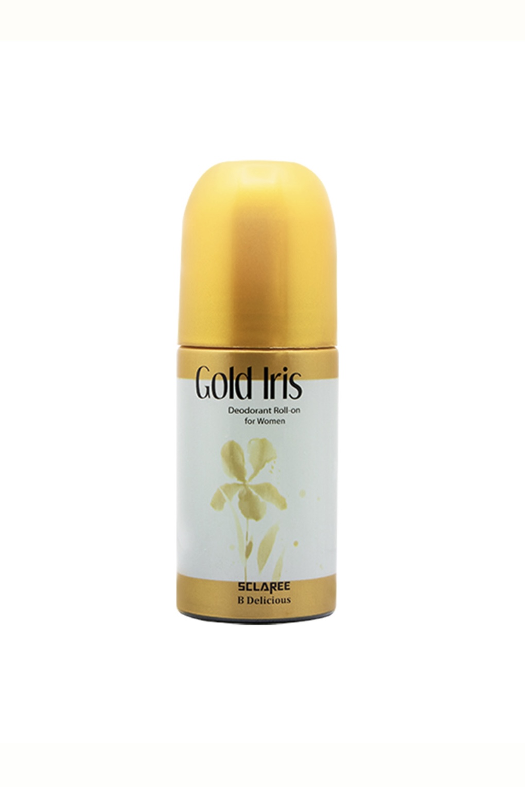 مام ضد تعریق زنانه اسکلاره مدل Gold Iris حجم 60 میل