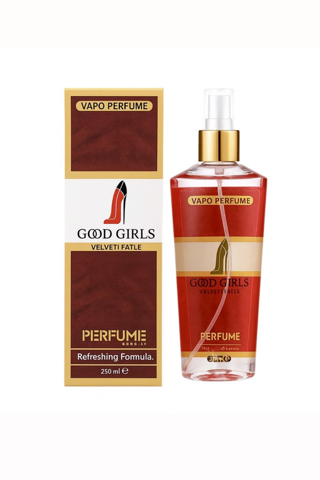 بادی اسپلش گودگرل فتال زنانه پرفیوم فکتوری 250 میل