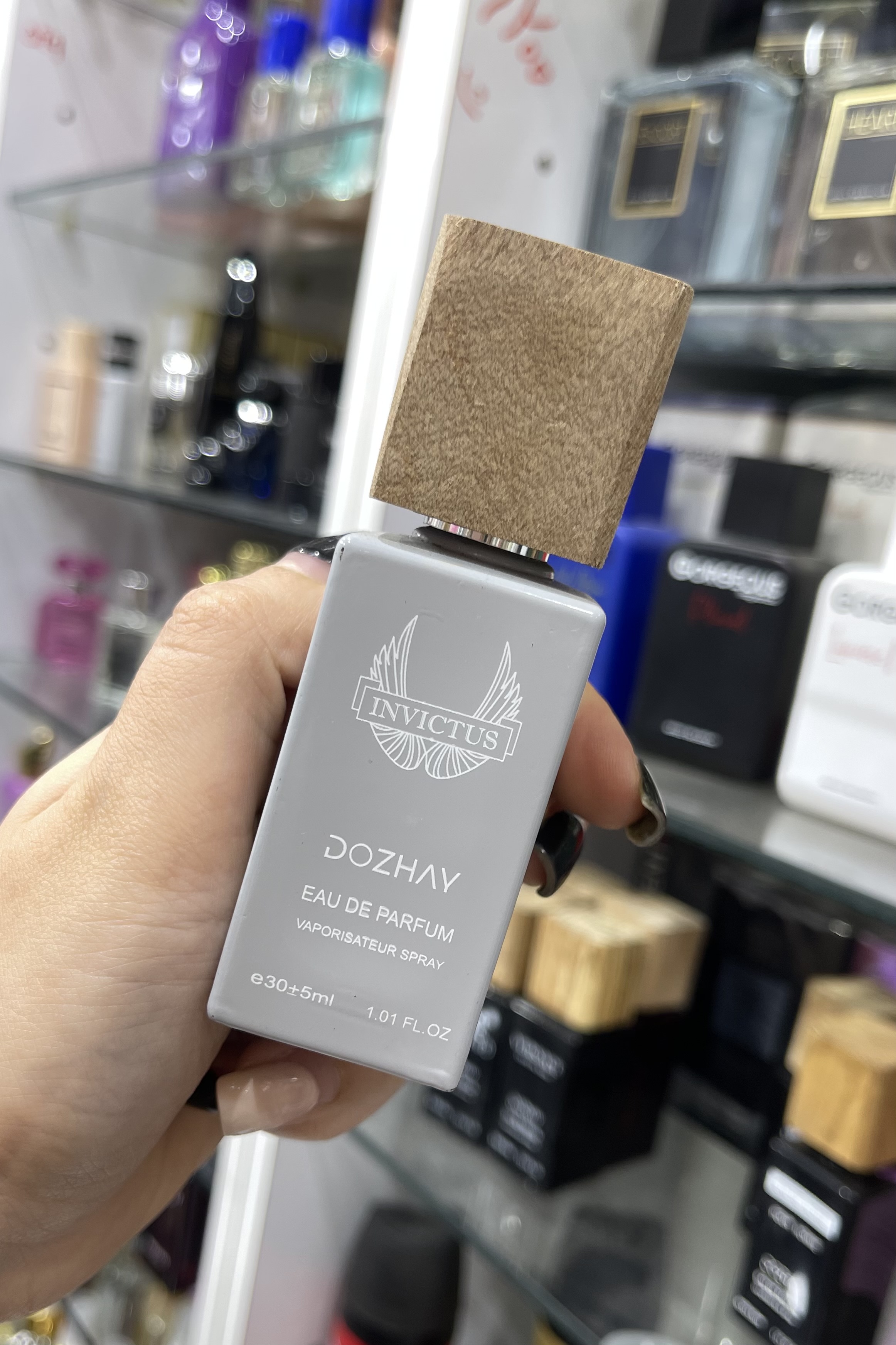 عطر جیبی مردانه اینوکتوس دوژای حجم ۳۵ میل