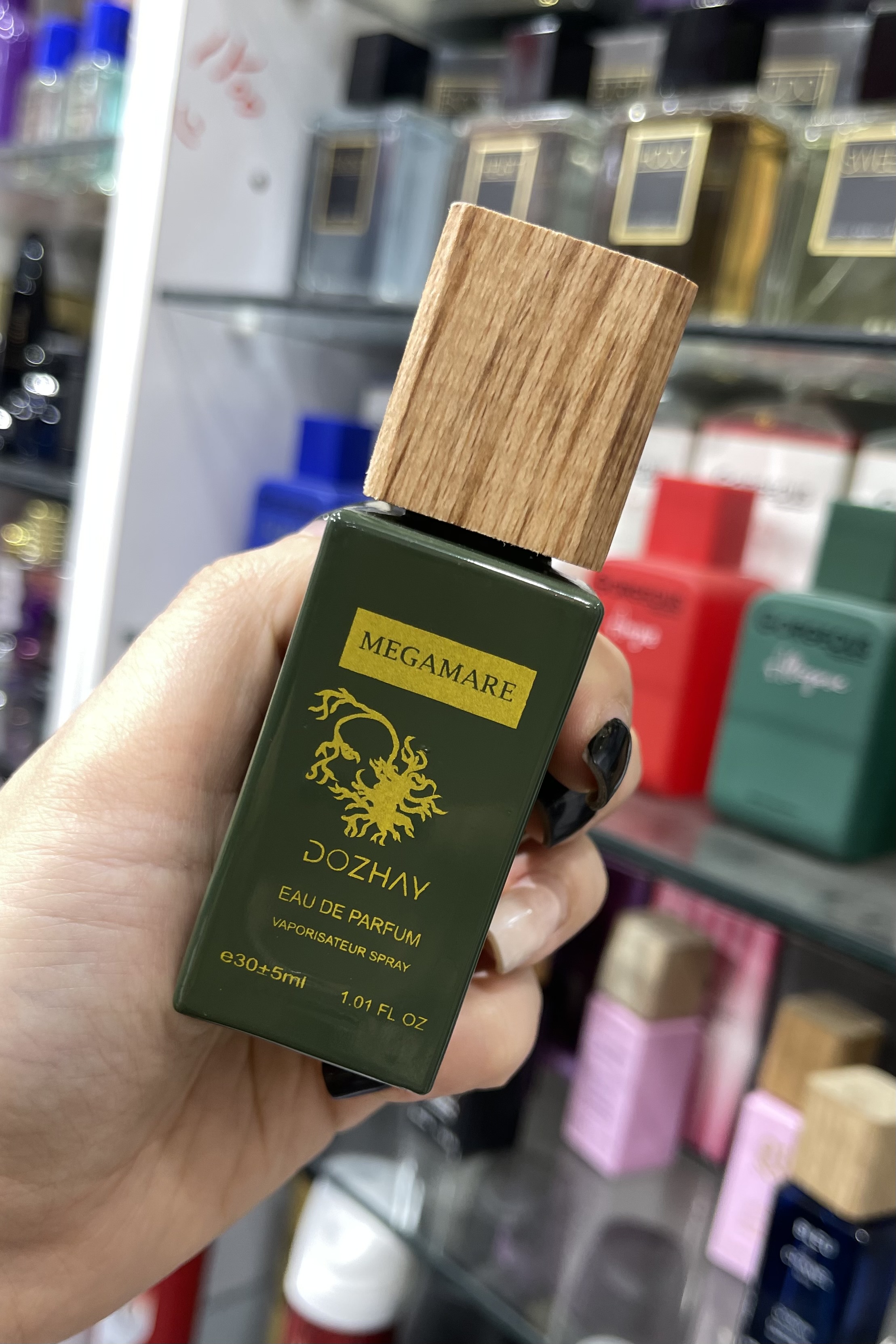 عطر جیبی مگاماره دوژای حجم ۳۵ میل