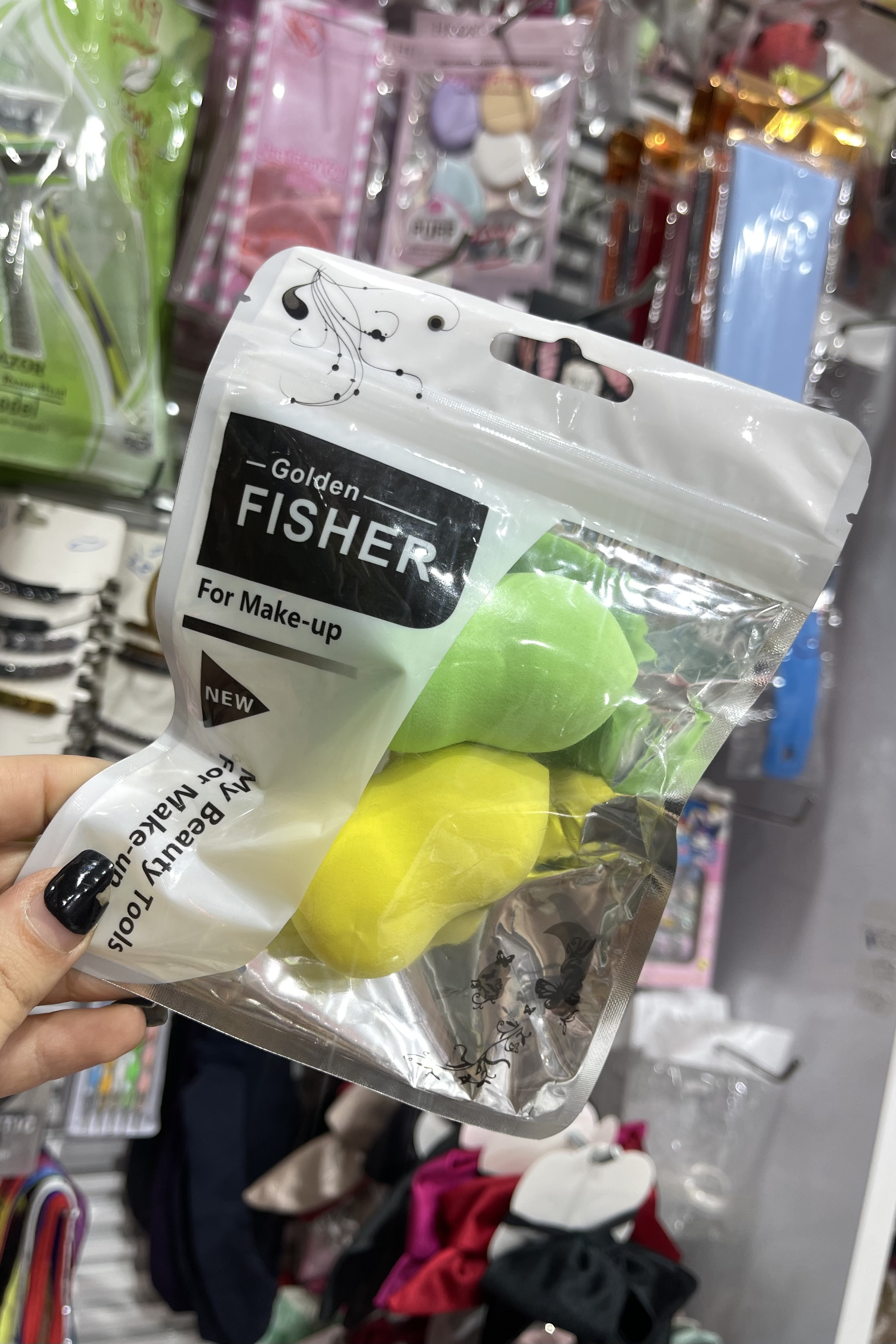 پد تخم مرغی گلدن فیشر ۲ عددی