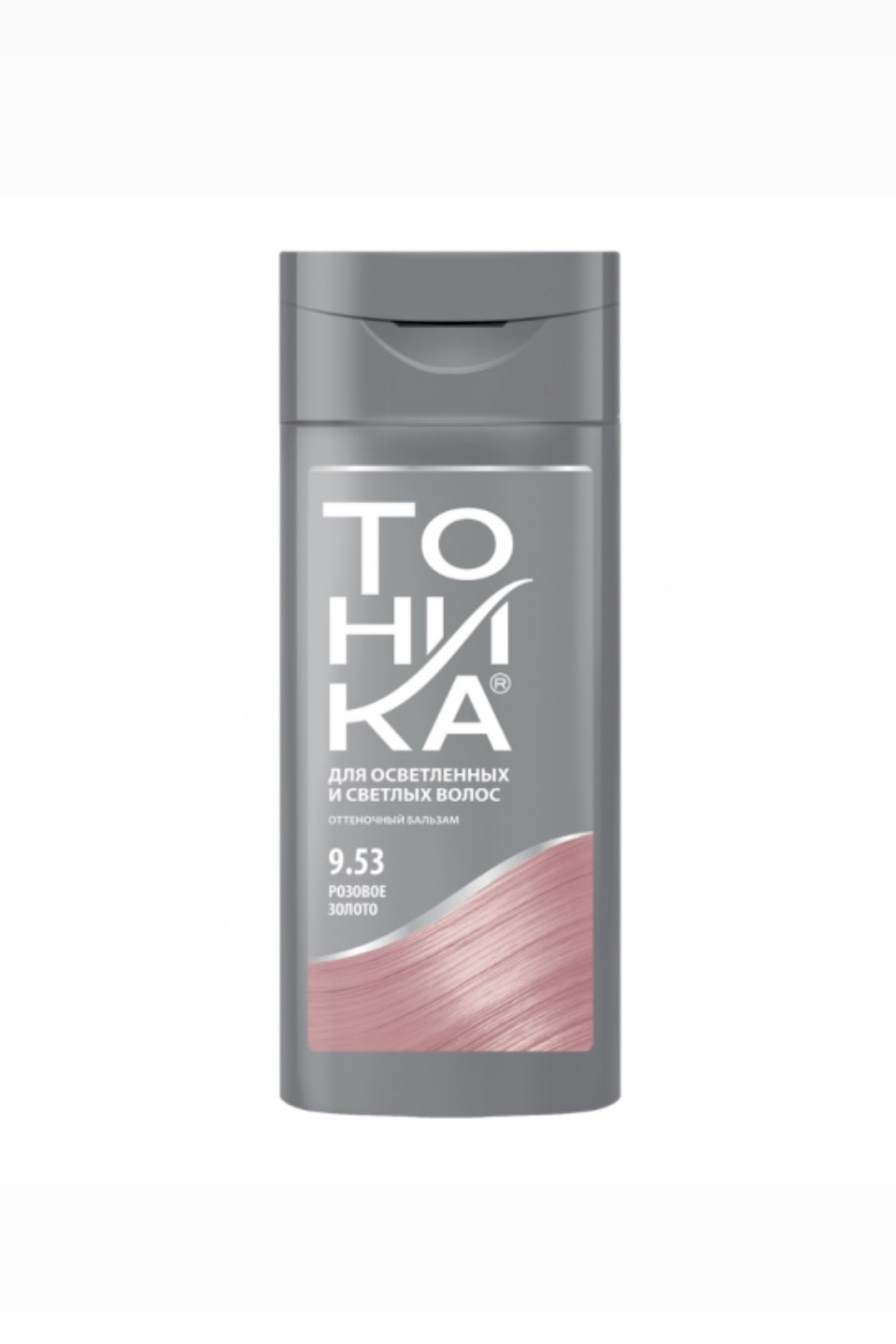 شامپو رنگساژ بلوند صورتی ۹.۵۳ تونیکا
