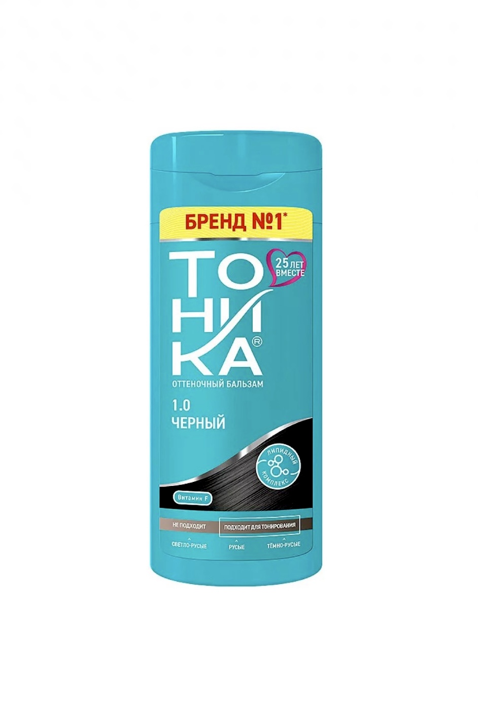 شامپو رنگساژ مشکی ۱.۰ تونیکا