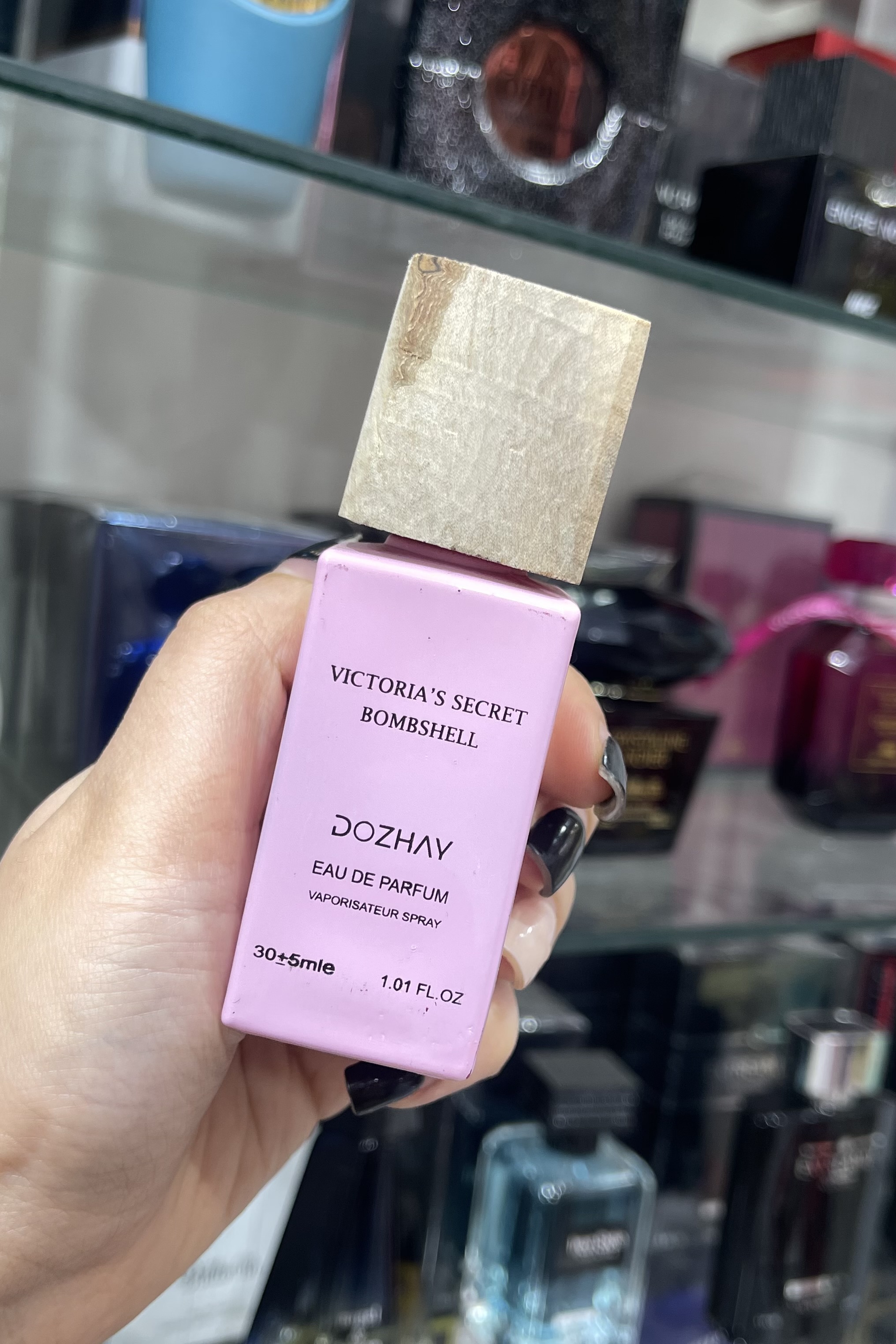 عطر جیبی زنانه ویکتوریا سکرت بامشل دوژای حجم ۳۵ میل