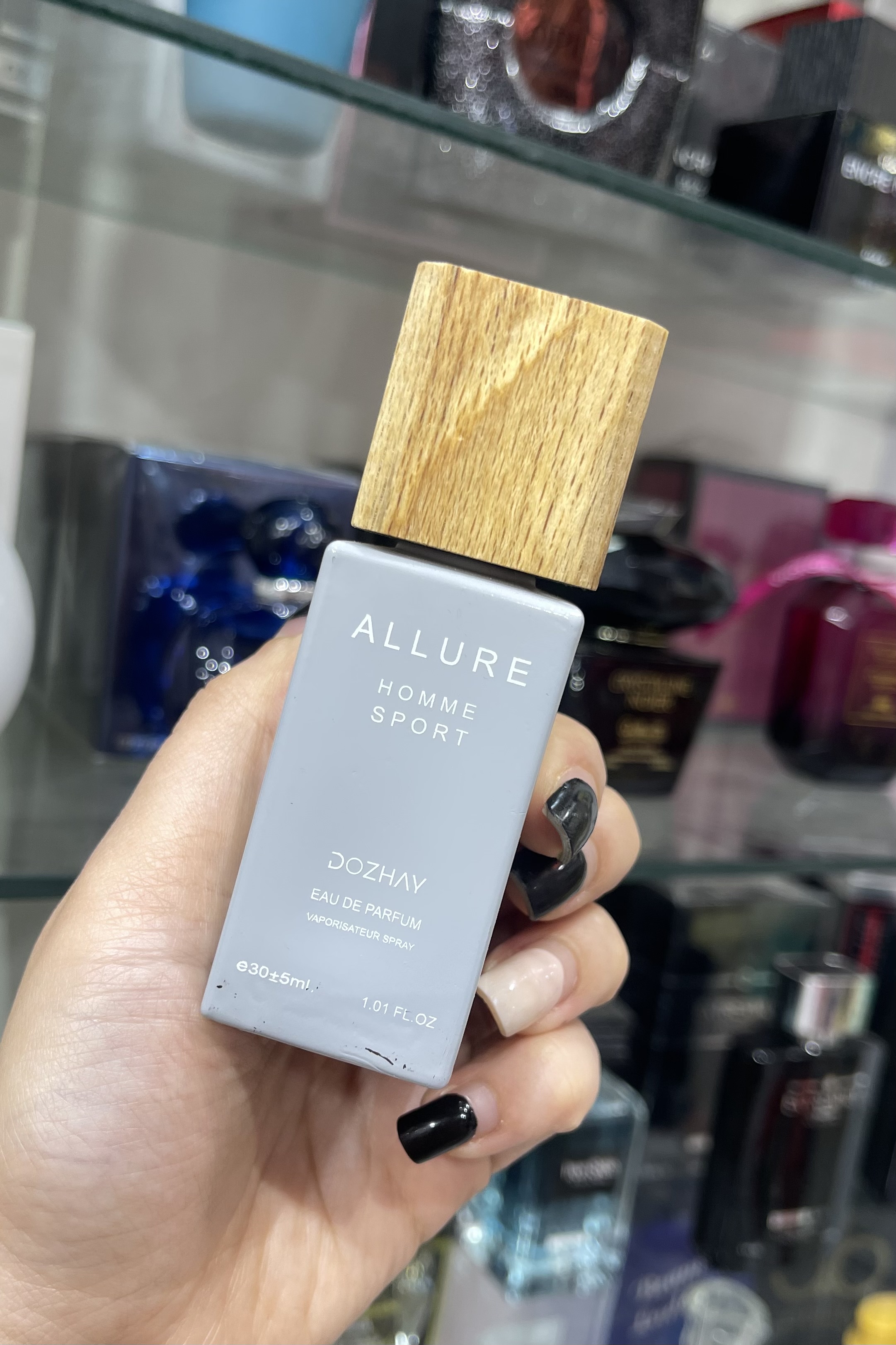 عطر جیبی مردانه آلور هوم اسپرت دوژای حجم ۳۵ میل