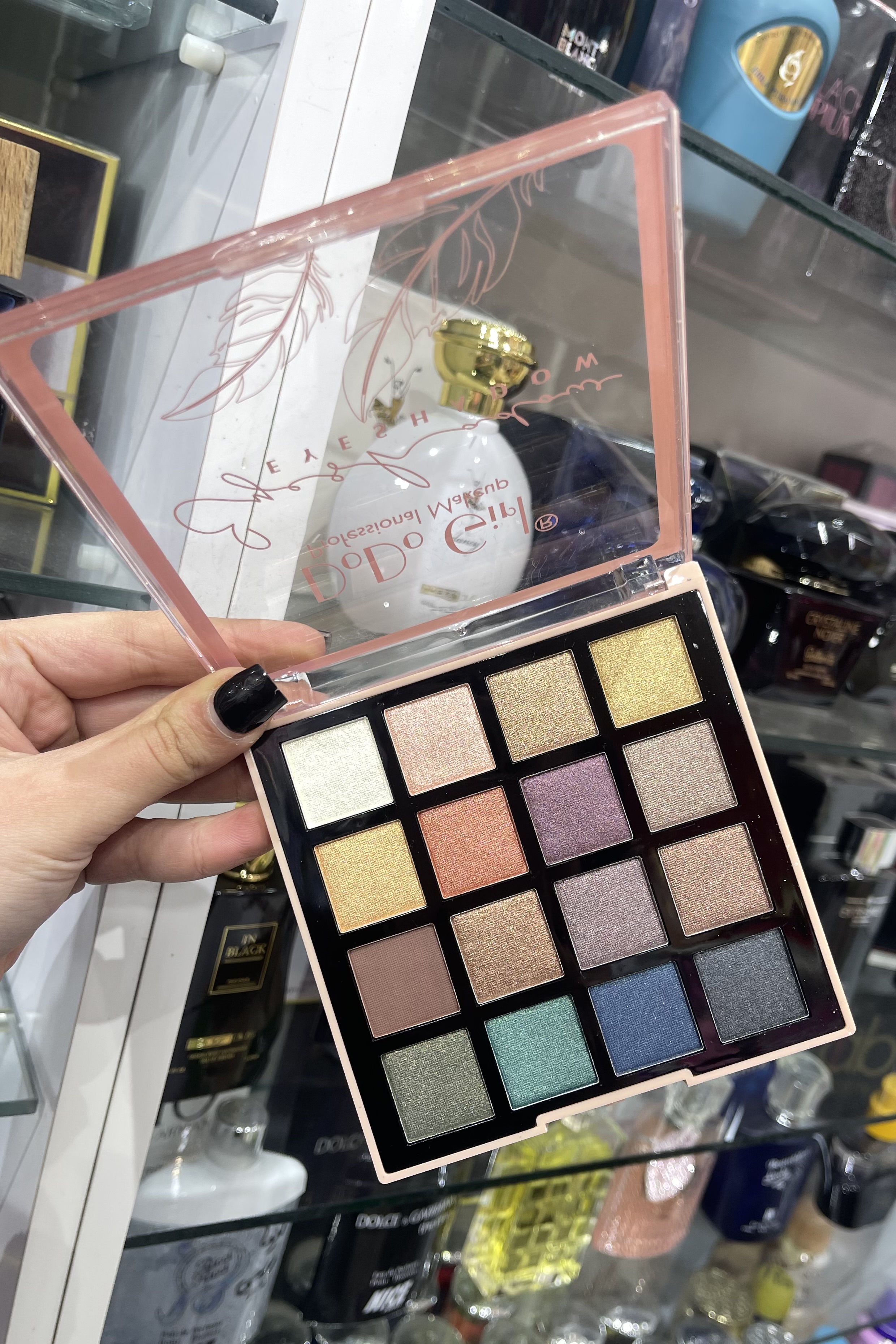 پالت سایه چشم ۱۶ رنگ