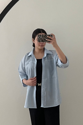 شومیز تابستانی خنک قد ۶۷ سانت