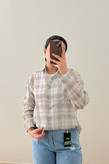 شومیز وارداتی دو تیکه نگین دار