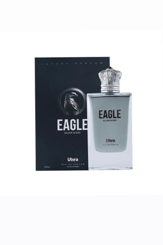 ادکلن مردانه اولترا ویرچوآل مدل Eagle حجم 100 میل – رایحه Silver Scent