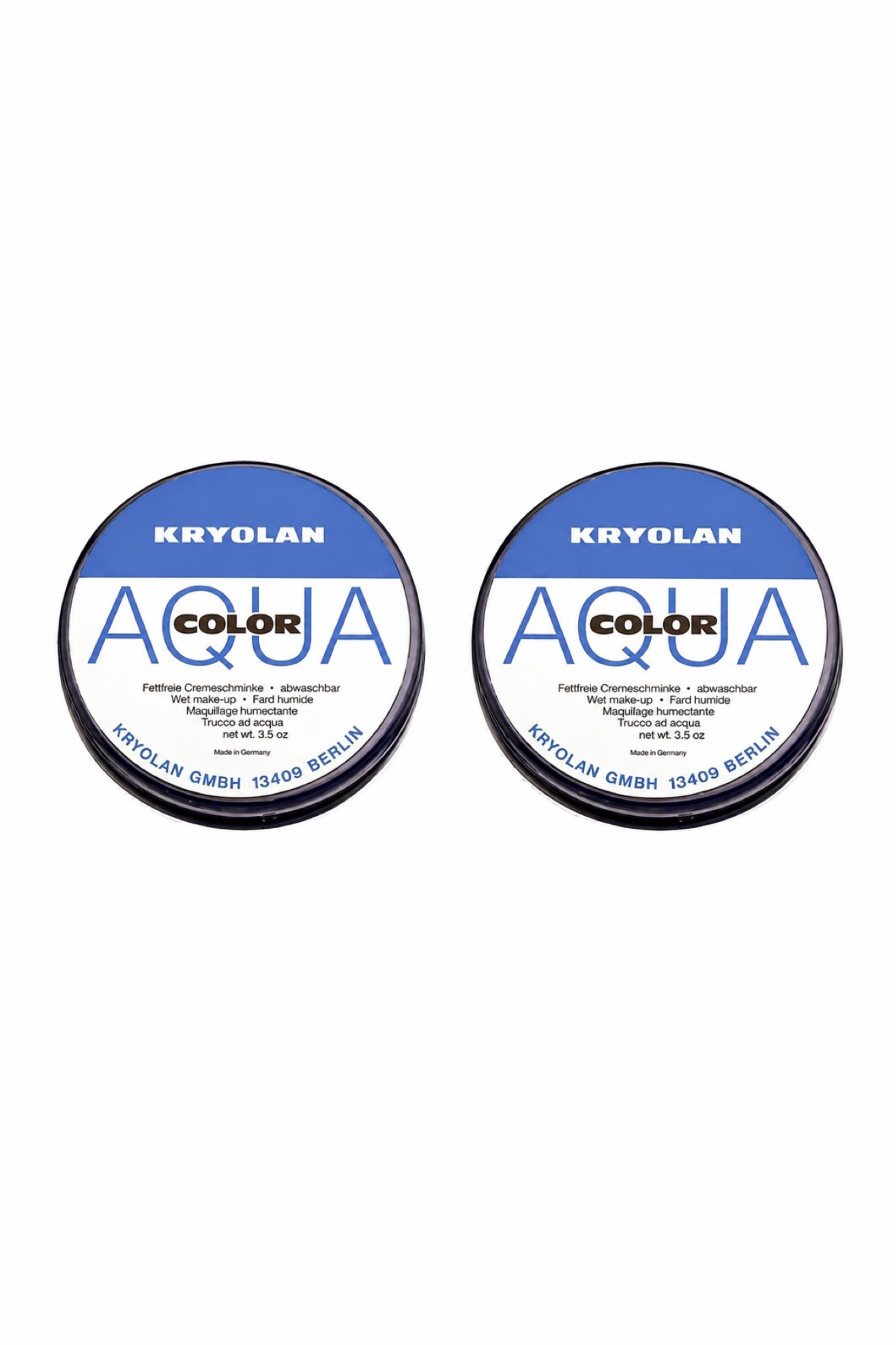 خط چشم و ابرو کریولان مدل aqua شماره 072 قهوه‌ای روشن