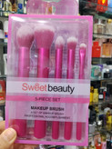 ست براش آرایشی ۵ تکه Sweet Beauty مدل Professional