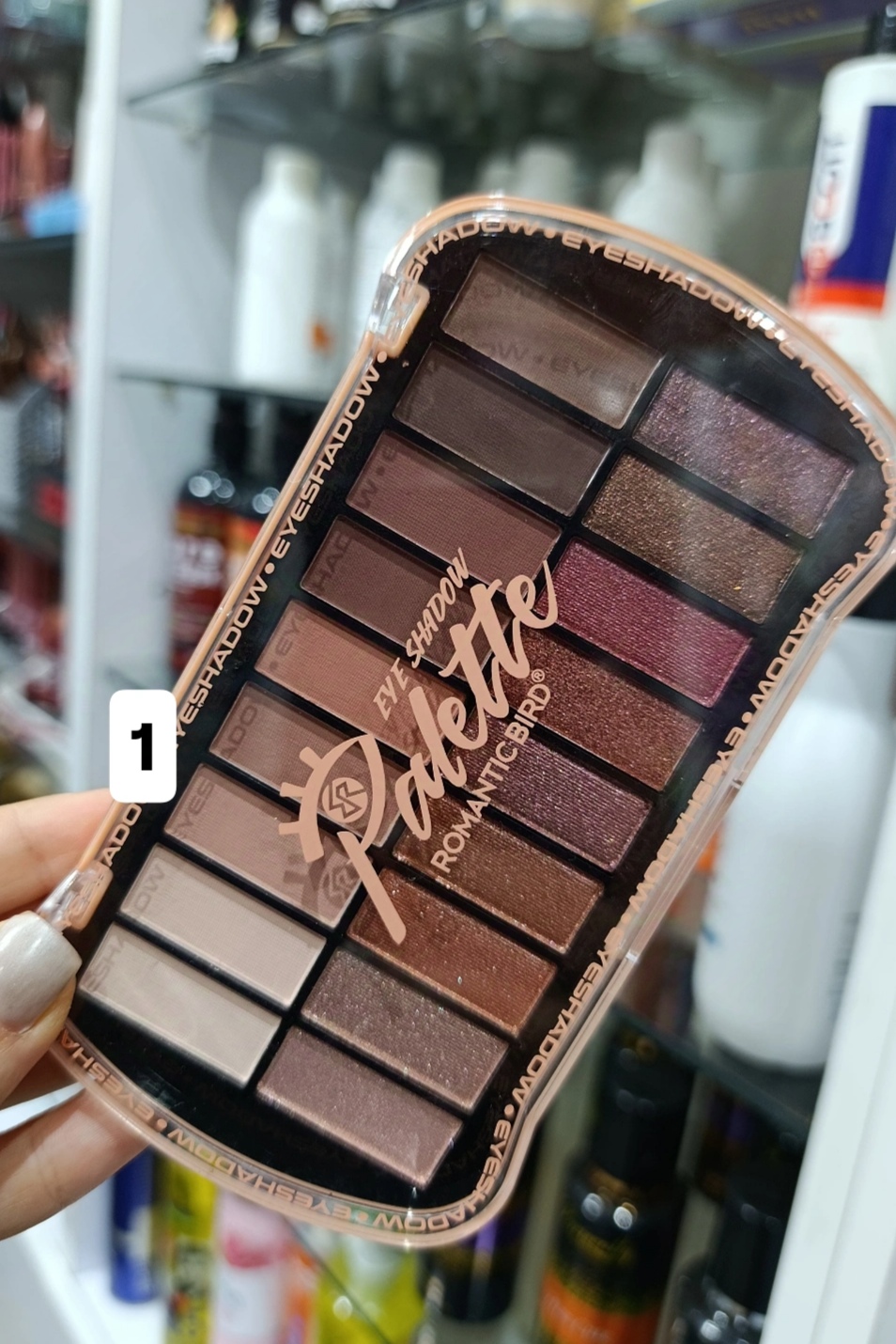 سایه چشم 18 رنگ مات و شاین