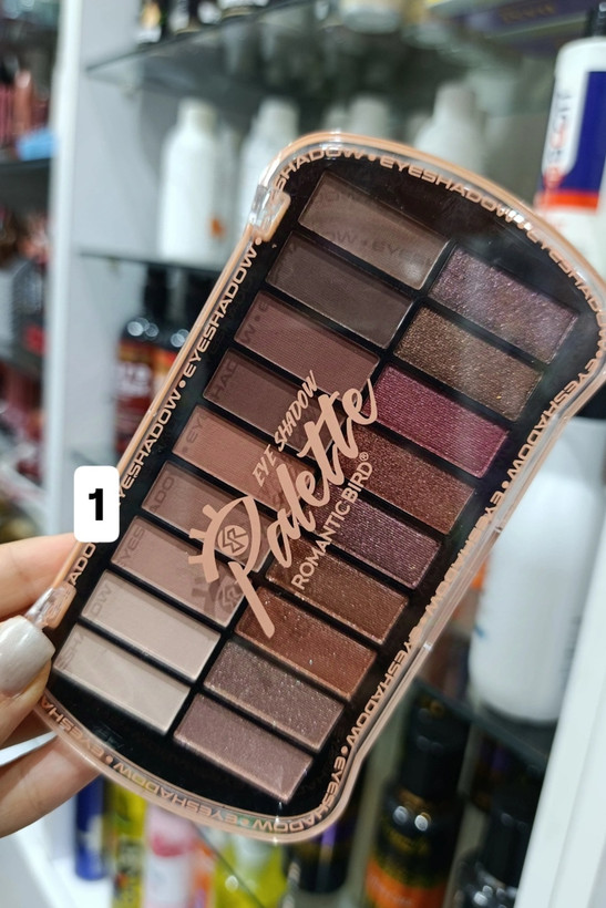 سایه چشم 18 رنگ مات و شاین