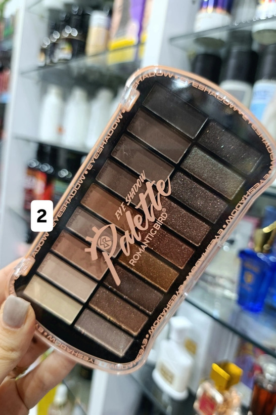 سایه چشم 18 رنگ مات و شاین