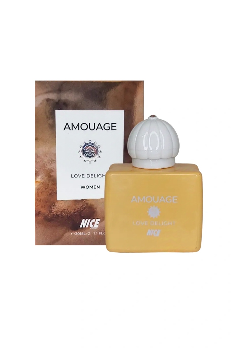 ادکلن زنانه نایس پاپت Nice مدل آمواج لاو دیلایت Amouage Love Delight حجم 30 میل