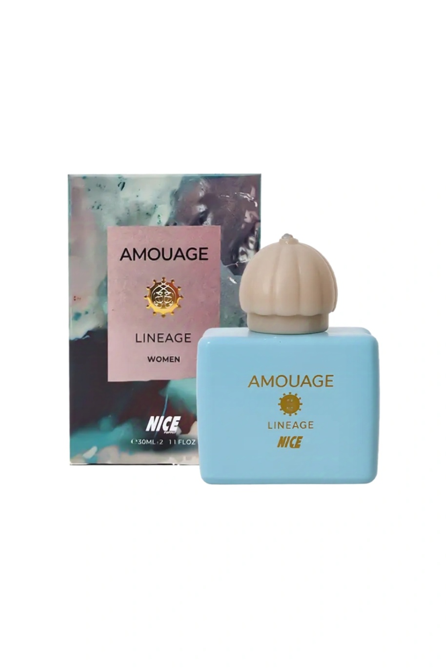 ادکلن نایس پاپت Nice مدل آمواج لینیج Amouage Lineage حجم 30 میل