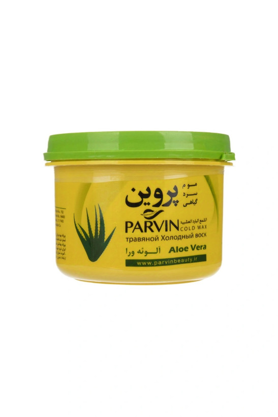 موم اپیلاسیون پروین مدل آلوئه ورا وزن ۲۸۰ گرم