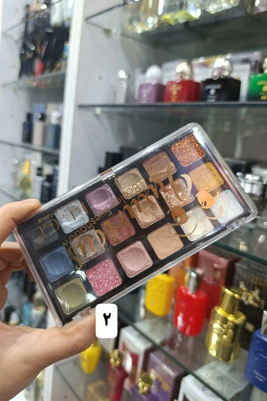 سایه چشم 18 رنگ مات و شاین